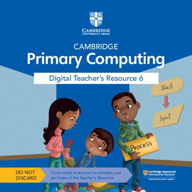 Book Cambridge Primary Computing Digital Teacher's Resource 6 Access Card Cat Lamin