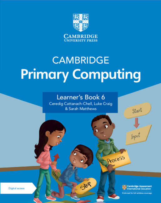 Könyv Cambridge Primary Computing Learner's Book 6 with Digital Access (1 Year) Ceredig Cattanach-Chell