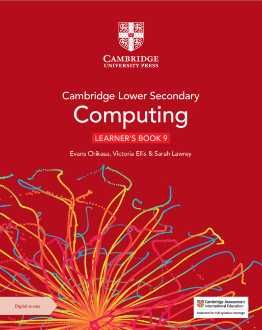 Livre Cambridge Lower Secondary Computing Learner's Book 9 with Digital Access (1 Year) Evans Chikasa