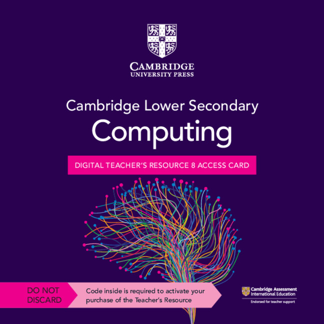 Kniha Cambridge Lower Secondary Computing Digital Teacher's Resource 8 Access Card Victoria Ellis