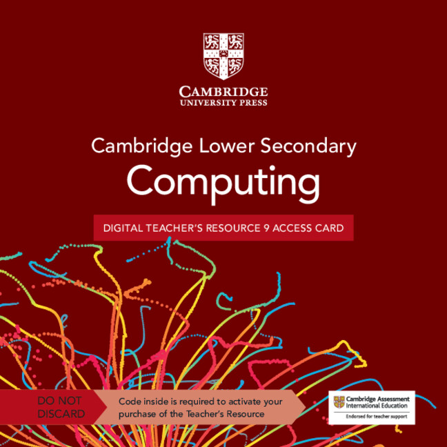 Könyv Cambridge Lower Secondary Computing Digital Teacher's Resource 9 Access Card Victoria Ellis