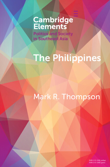 Knjiga The Philippines Mark R. Thompson