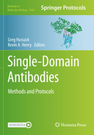 Knjiga Single-Domain Antibodies Greg Hussack