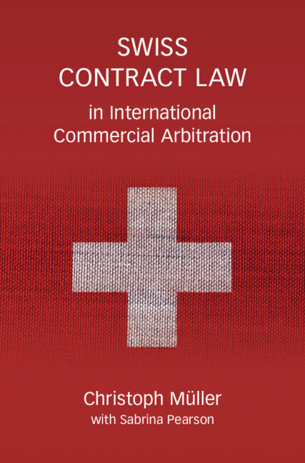 Carte Swiss Contract Law in International Commercial Arbitration Christoph Müller