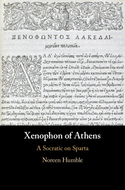 Carte Xenophon of Athens Noreen Humble