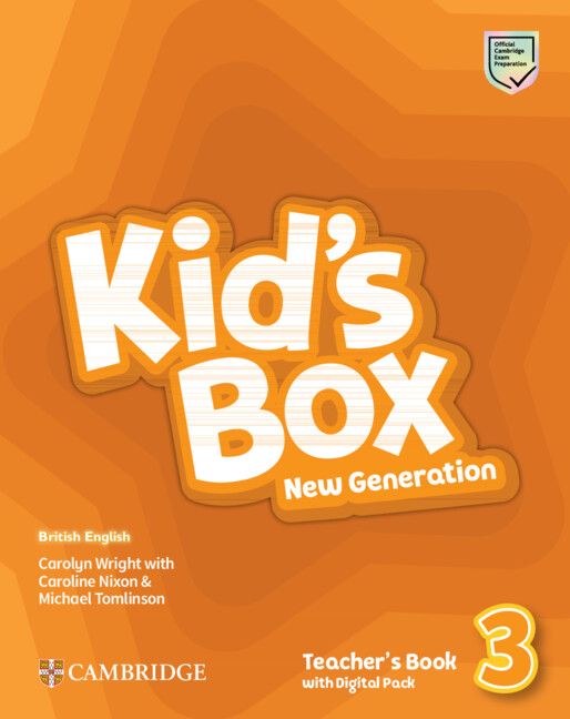 Książka Kid's Box New Generation Level 3 Teacher's Book with Digital Pack British English Caroline Nixon