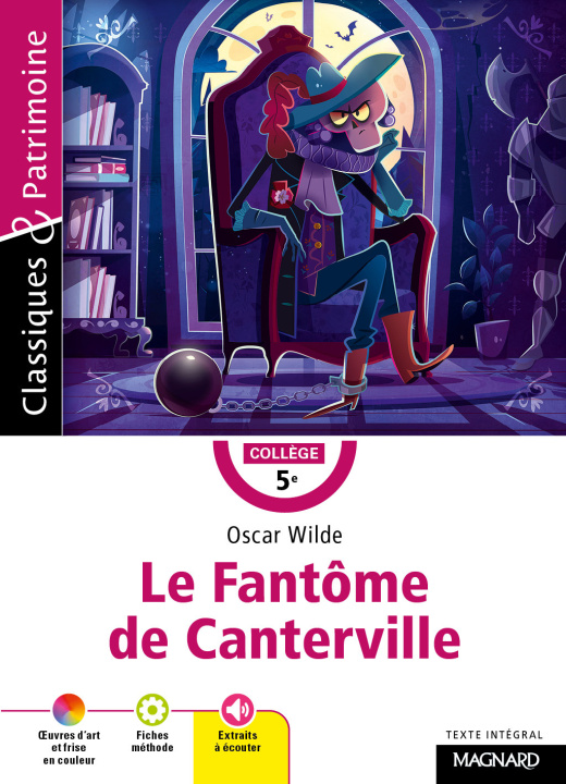 Carte Le Fantôme de Canterville - Classiques & Patrimoine Wilde