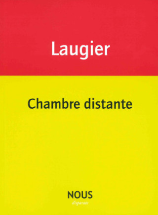 Knjiga Chambre distante Emmanuel Laugier