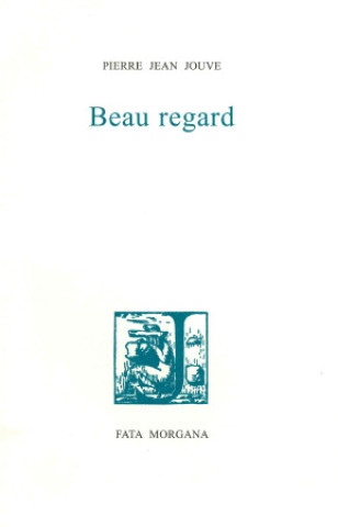 Book Beau regard Pierre Jouve