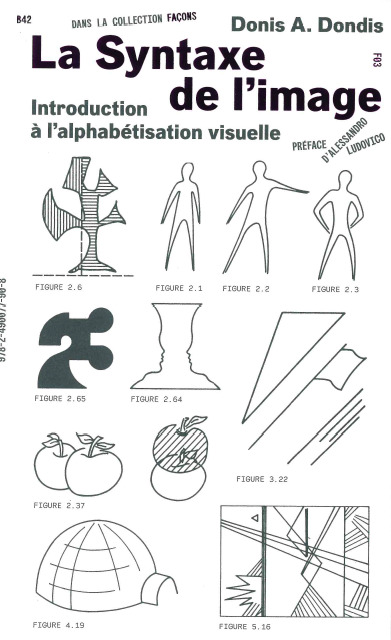 Livro La Syntaxe de l'image Donis A. Dondis
