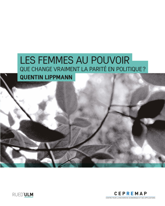 Kniha Les Femmes au pouvoir Quentin Lippmann