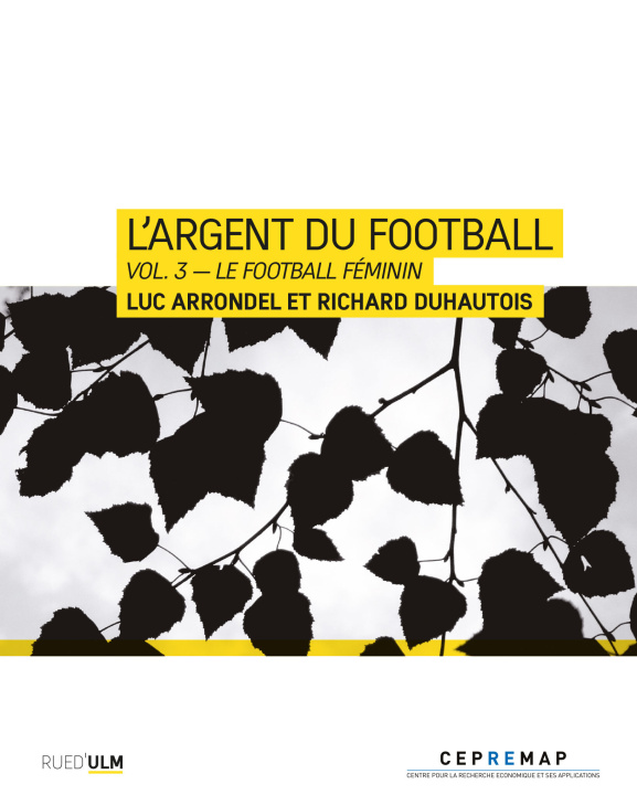 Kniha L'Argent du football Luc Arrondel