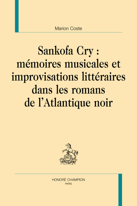 Βιβλίο Sankofa Cry Coste