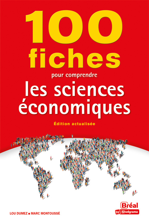 Kniha 100 fiches pour comprendre les sciences économiques Montoussé