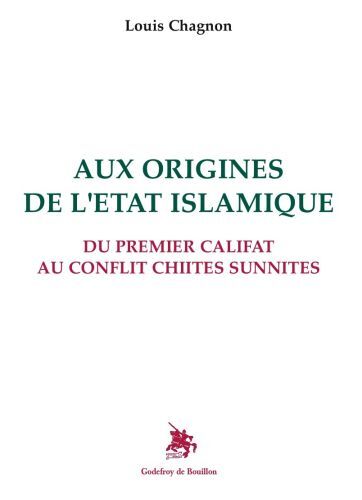 Carte Aux origines de l'Etat islamique chagnon