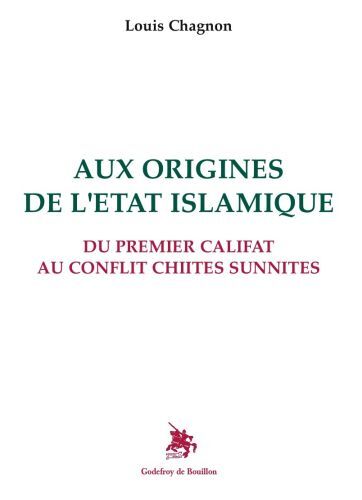 Knjiga Aux origines de l'Etat islamique chagnon