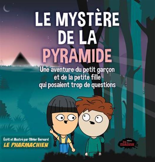 Book LE MYSTERE DE LA PYRAMIDE BERNARD OLIVIER