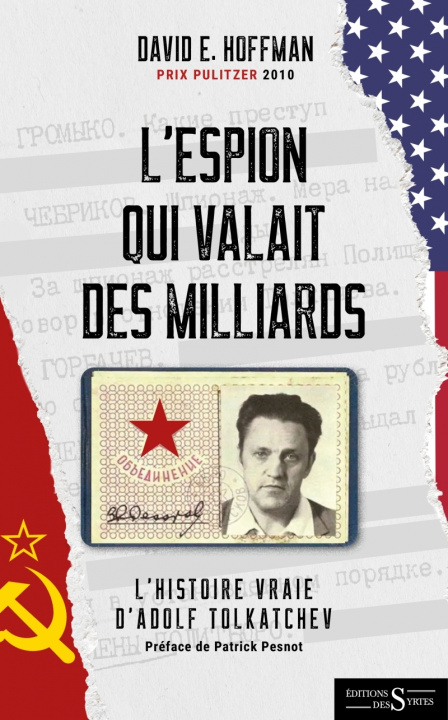 Knjiga L'Espion qui valait des milliards David HOFFMAN