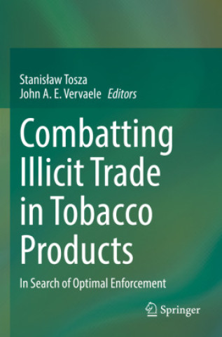 Boek Combatting Illicit Trade in Tobacco Products Stanislaw Tosza