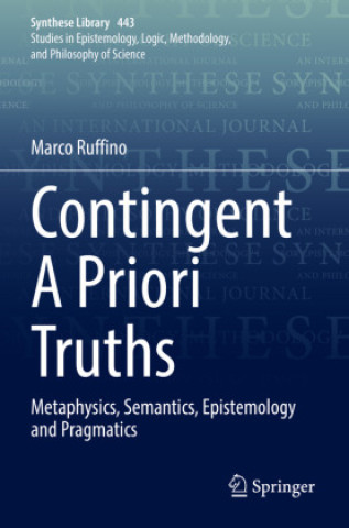 Kniha Contingent A Priori Truths Marco Ruffino