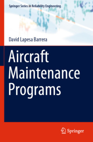 Kniha Aircraft Maintenance Programs David Lapesa Barrera