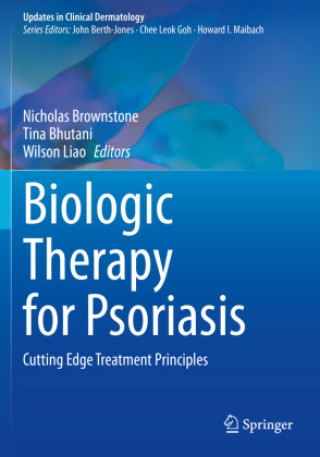 Könyv Biologic Therapy for Psoriasis Nicholas Brownstone