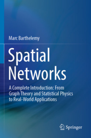 Knjiga Spatial Networks Marc Barthelemy