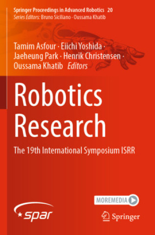 Knjiga Robotics Research Tamim Asfour