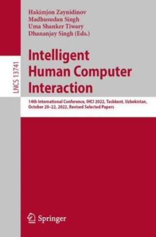 Βιβλίο Intelligent Human Computer Interaction Hakimjon Zaynidinov