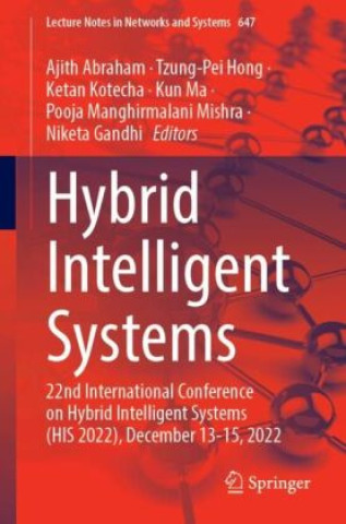 Boek Hybrid Intelligent Systems Ajith Abraham
