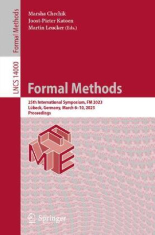 Книга Formal Methods Marsha Chechik
