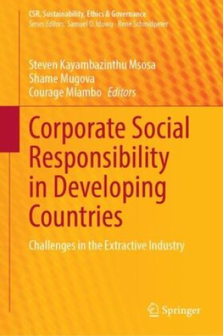 Livro Corporate Social Responsibility in Developing Countries Steven Kayambazinthu Msosa