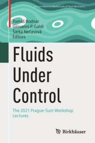 Knjiga Fluids Under Control Tomás Bodnár