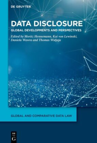 Knjiga Data Disclosure Moritz Hennemann