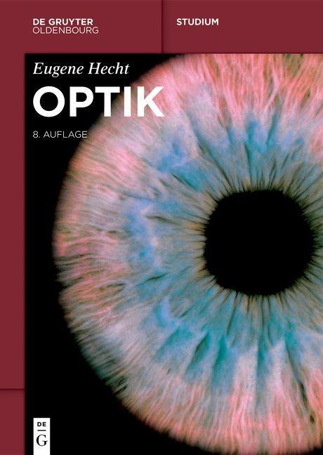 Kniha Optik Eugene Hecht