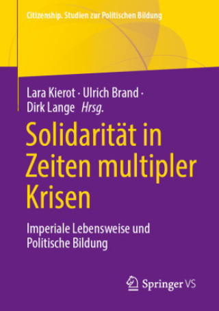 Buch Solidarität in Zeiten multipler Krisen Lara Kierot