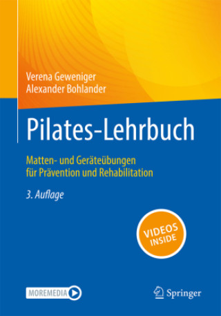 Kniha Pilates-Lehrbuch Verena Geweniger