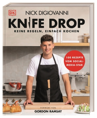 Kniha Knife Drop Nick DiGiovanni