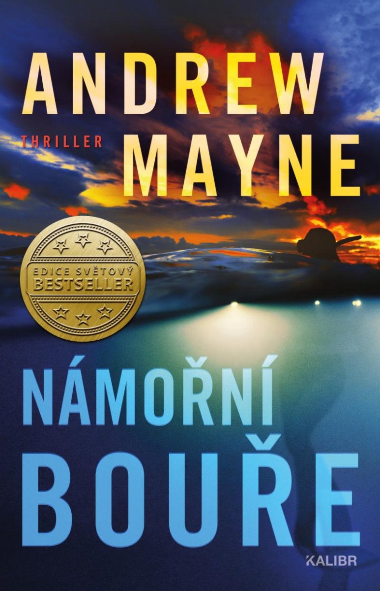 Könyv Námořní bouře Andrew Mayne