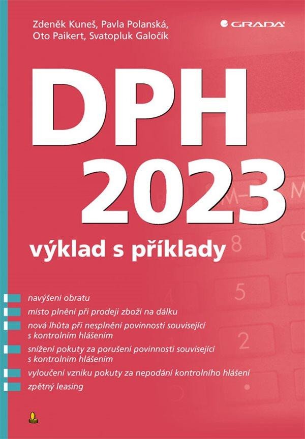 Книга DPH 2023 – výklad s příklady Zdeněk Kuneš