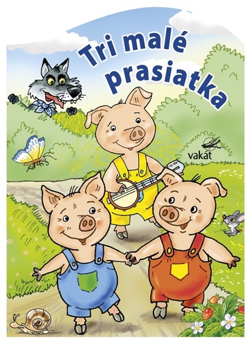 Книга Tri malé prasiatka Antonín Šplíchal