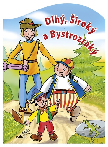 Könyv Dlhý, Široký a Bystrozraký Antonín Šplíchal