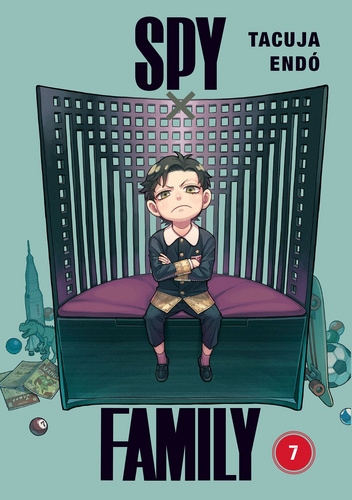 Kniha Spy x Family 7 Tacuja Endó