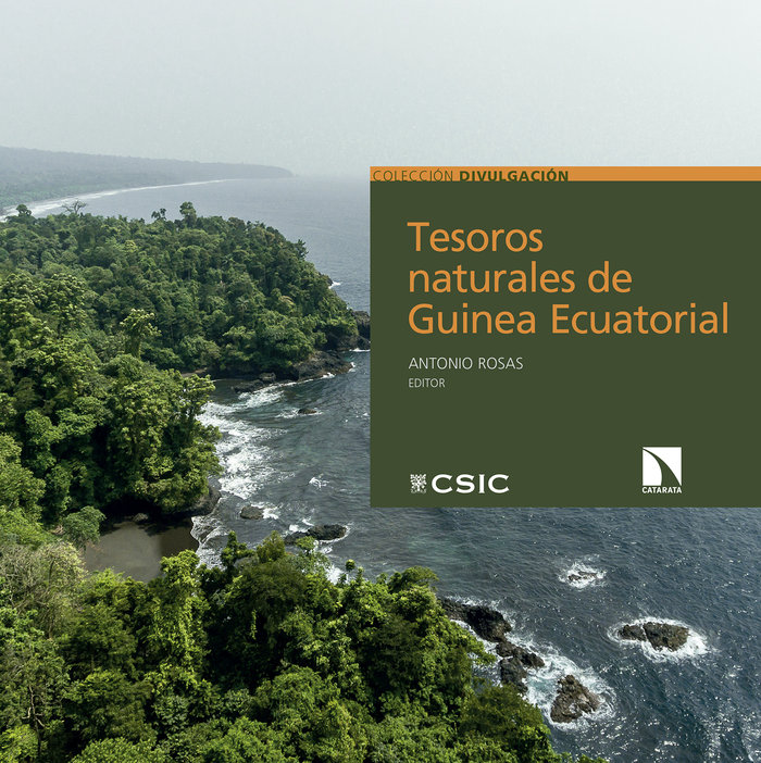 Carte TESOROS NATURALES DE GUINEA ECUATORIAL ROSAS