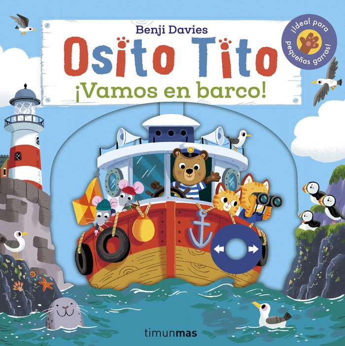 Buch OSITO TITO. ¡VAMOS EN BARCO! BENJI DAVIES
