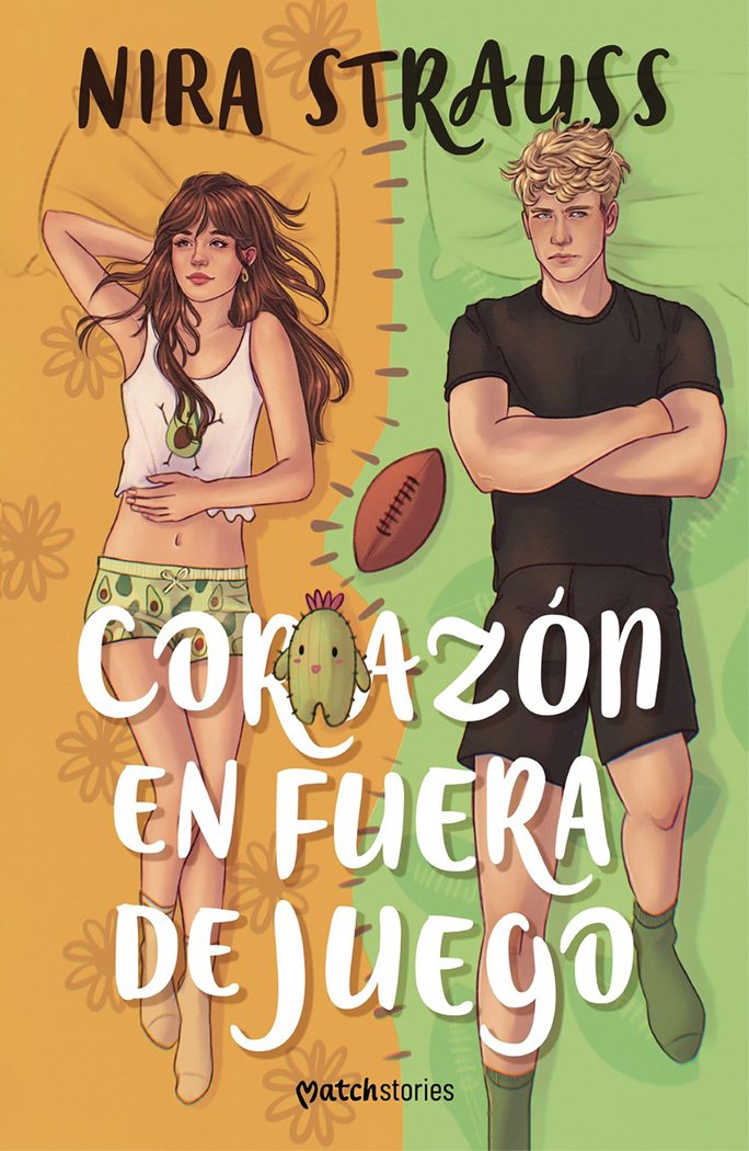 Carte CORAZON EN FUERA DE JUEGO NIRA STRAUSS