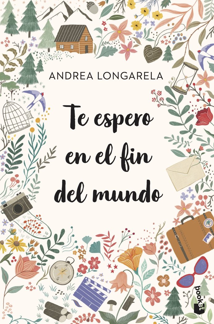 Книга TE ESPERO EN EL FIN DEL MUNDO ANDREA LONGARELA