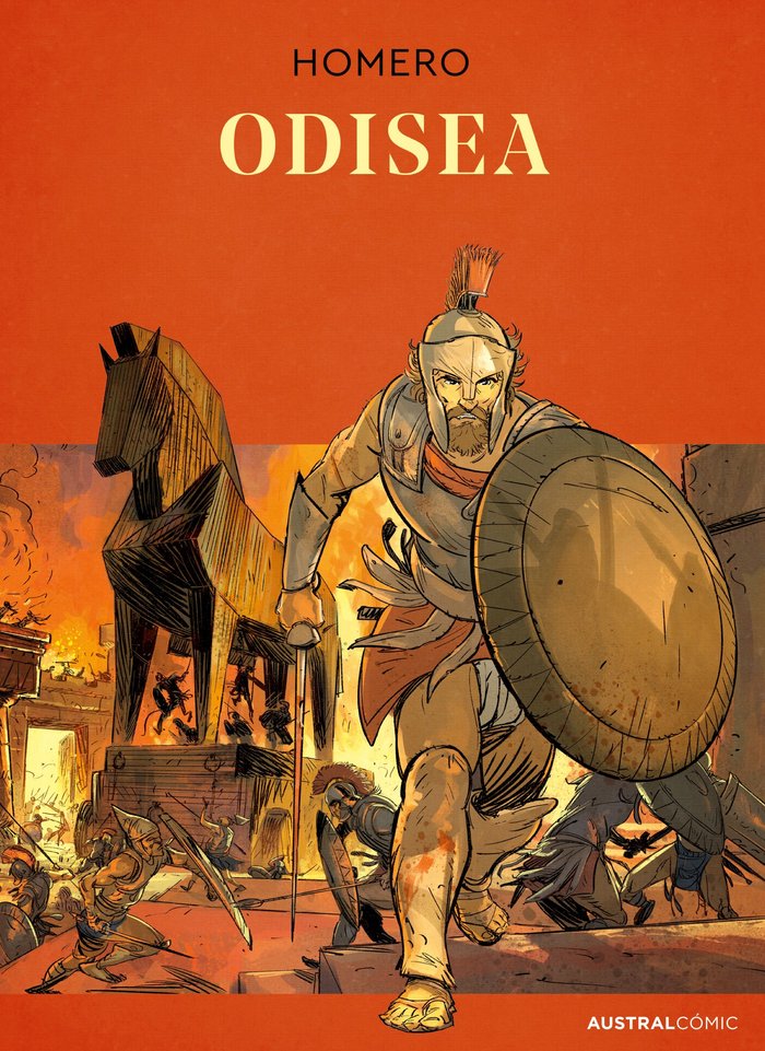 Книга ODISEA (COMIC) HOMERO