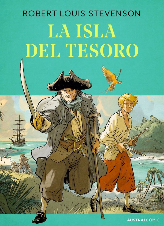 Книга LA ISLA DEL TESORO (COMIC) Robert Louis Stevenson