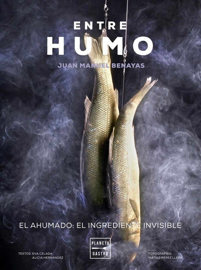 Book ENTRE HUMO JUAN MANUEL BENAYAS